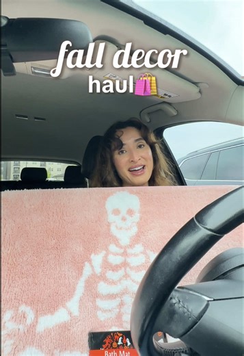 I found some cute fall decor gems at @At Home & @HomeGoods 🛍️✨ #fallhaul #shoppinghaul #homedecor #fallaesthetic #pinkaesthetic