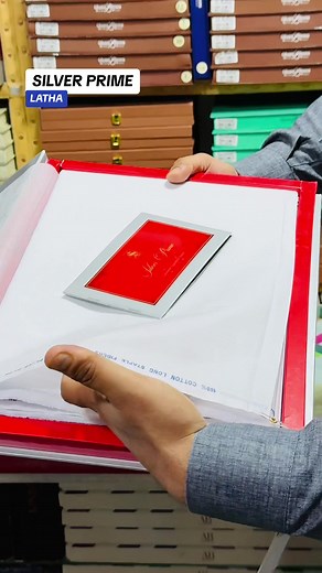 Explore Premium Silver Buruj Fabrics at Just Chohan Cloth House