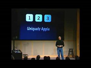 Apple Special Event 2001 - The first iPod introduction (part 3)