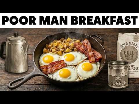 25 FORGOTTEN Poor Man Breakfasts From the 1950s No One Makes Anymore