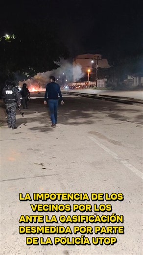 LA IMPOTENCIA DE LOS VECINOS POR LOS ANTE LA GASIFICACIÓN DESMEDIDA POR PARTE DE LA POLICÍA UTOP #comitededefensaciudadana #bolivia🇧🇴 #santacruz #bolivia🇧🇴tiktok