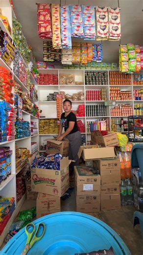 60K views · 504 reactions | Mars sarisari store Display | Marfi Albani Ansong | Facebook