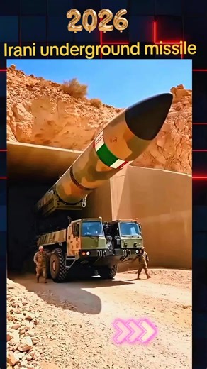 # Irani underground missile# in the very huge number#iran🇮🇷