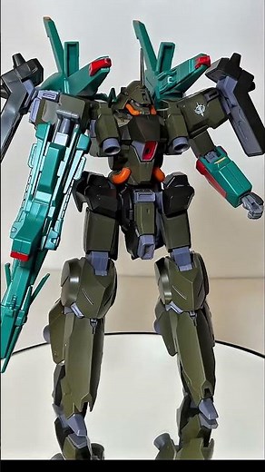 I attached Doben Wolf parts to the Premium Bandai exclusive Lieven Wolf. [Short version] #Gundam ...