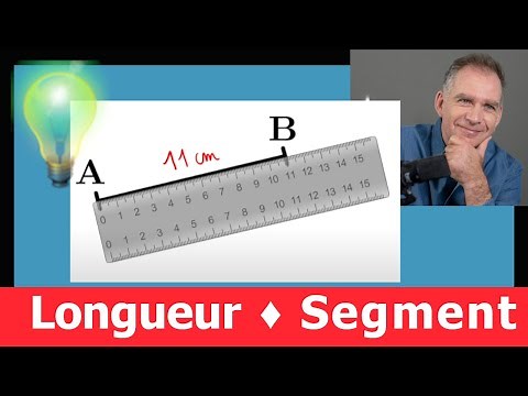 Course ♦ Length of a segment • [AB] & AB notation • Coding of equal lengths ♦ Sixth grade