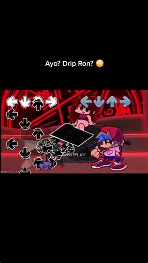 Intense Friday Night Funkin FNF Mod - Ron Bleeding