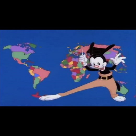 Yakko's World but it's all WRONG!