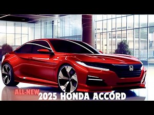 Masterpiece !! 2025 honda accord - First Look , exciting new model | Interior & exterior Details