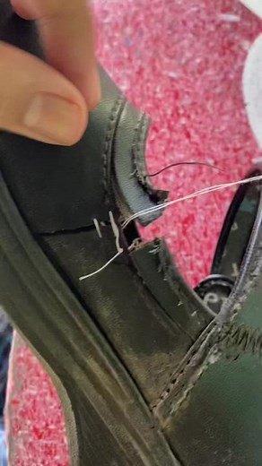 Expert Shoe Repair Techniques for Worn Leather Shoes