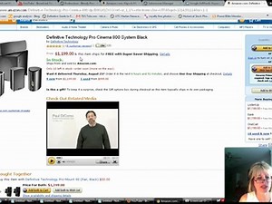 Definitive Technology Procinema  800 Reviews