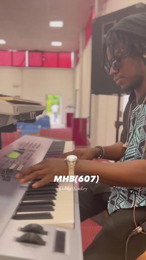 Sunday Hymns version K.Y (MHB 607)🎹🙏🏼 __“May God bless you all family, Happy Sunday!”🕊️ #CelebrityInstrumentalist🎹🎺 #YearofabnormalBlessings