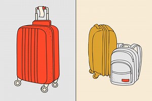 Checking a bag vs. carrying on is the great debate of airline travel