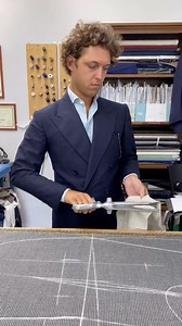 249K views · 4.2K reactions | Repost @riccardoverolo Back at work and it looks like bad weather has come. This morning I found only 23 degree in Perugia, clouds and rain.Remaining on the subject, I cut this heavy carded wool, originated by our local Umbrian sheeps. Almost perfect for this weather! #sartoriaitaliana #tailormade #sartoria | Elegancelite | Facebook