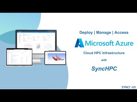 Deploying Microsoft Azure HPC Cluster Using SyncHPC