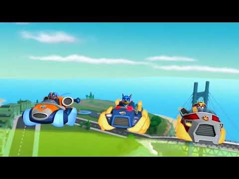 Paw Patrol Mighty Pups Full Episode Ready Race Rescue #1