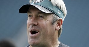 WATCH: Mic'd up Doug Pederson shows lovable soccer dad