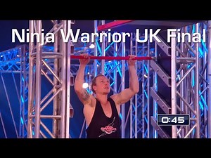 Ninja Warrior UK Final Round! (Competitors Commentary)