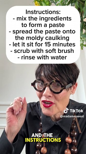 Remove Shower Caulking Mold Naturally | Mold Removal Tips
