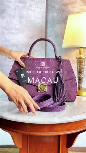 Tas Python Series Berani Tampil Beda