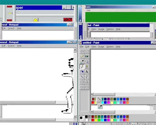 Windows Tab Man 🏃‍♂️ #memes #windows #loop #fyp #comedy