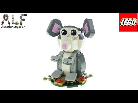 LEGO Chinese New Year 40355 Year of the Rat - Lego Speed Build Review
