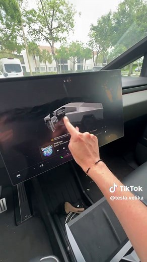 Tesla Cybertruck Interior & Exterior Full View