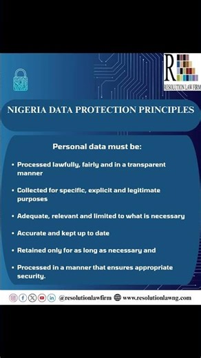 CYBERSECURITY LAWS AND DATA PROTECTION