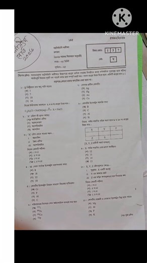 ssc 2026 chemistry mcq solve mymensingh board|ssc 2026 রসায়ন mcq solve ময়মনসিংহ বোর্ড|#ssc2026