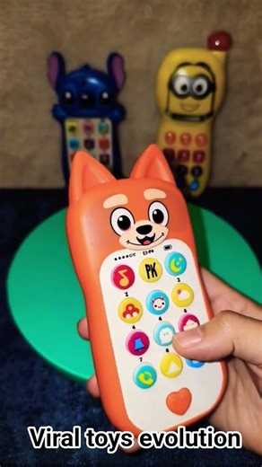 viral toys evolution ☎️📲