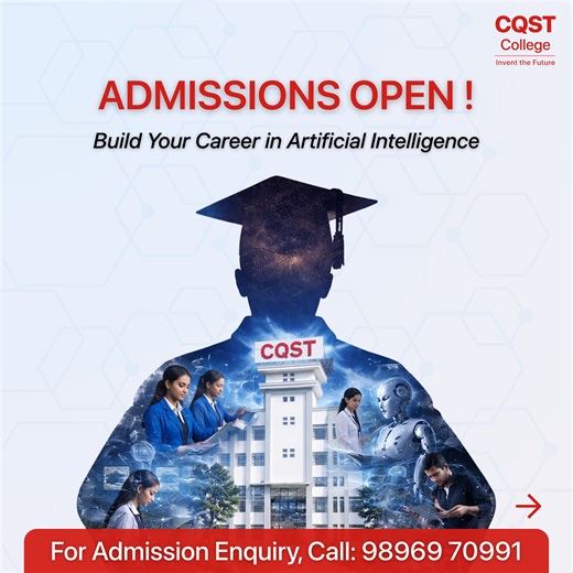 CodeQuotient School of Technology | Build Your Career in AI with CQST College, Panipat India’s First AI-Exclusive Higher Education Institute Admissions Open for 2026–27 🎓... | Instagram