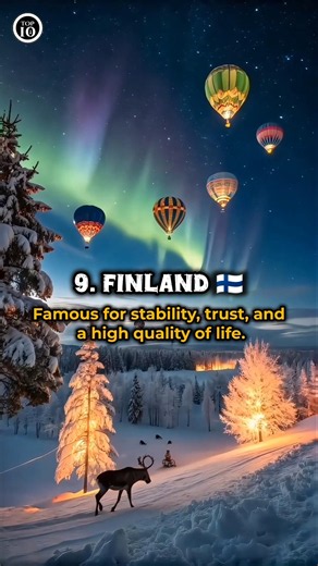 🌍 Top 10 Most Peaceful Countries in the World 2026 🕊️ | #1 Will Surprise You! 🇮🇸