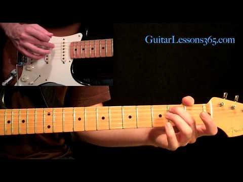 Stairway to Heaven Guitar Lesson Pt.3 (Electric Guitar Rhythms) - Led Zeppelin