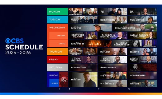 CBS Unveils 2025-26 Schedule - WORLD SCREEN