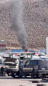 Fire and evacuation reported at the Pick and Pull used auto parts store in Sparks this afternoon. | Our Town Reno