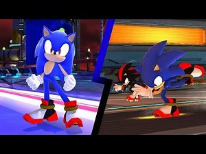 Shadow Shoes - Sonic Generations