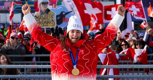 Wie Mathilde Gremaud sich zu Olympia-Gold biss