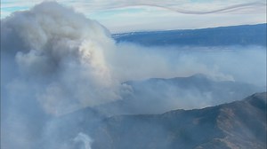Jolly Mountain Fire: Residents of more than 150 homes told to evacuate