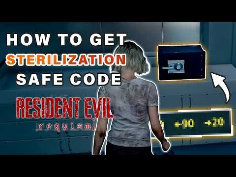 How to Get Sterilization Chamber Safe Code | Safe Code Location ► Resident Evil Requiem
