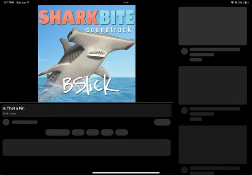 #sharkbite take a rest and listen to this | shark bites