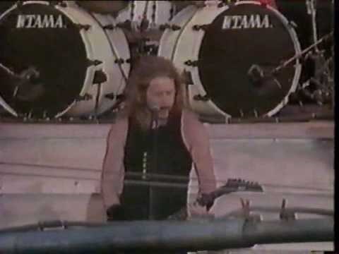 1991.09.28 Metallica - Creeping Death (Live in Moscow)