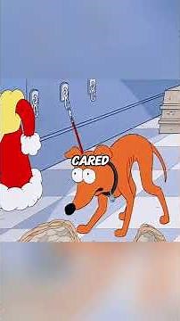 The Simpson family and the dog #thesimpsons