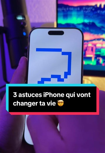 3 astuces iPhone révolutionnaires pour ta vie 🤯