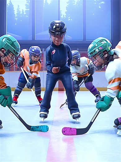 Inside Out 2 Riley hockey scene explained