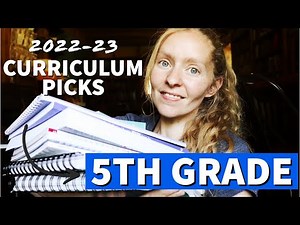 CURRICULUM PICKS for 5TH GRADE 2022-23 | Homeschool Curriculum Picks