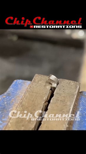 Laser cutting replacement spring clutches for the 1918 Structo Tank Restoration | Chip Channel Restorations