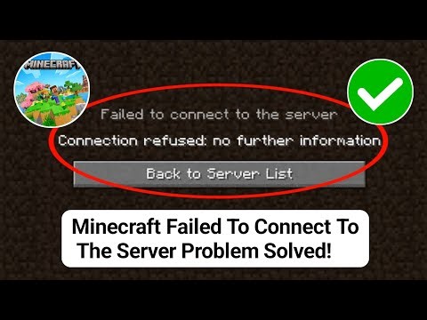 Fix Minecraft Connection Refused Error | Failed to Connect to Server (2025 Tutorial)