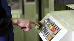 Worker Pushing Button Start Automatic Machine Stock Footage Video (100% Royalty-free) 3548464637 | Shutterstock