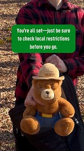 21K views · 288 reactions | With the right tools and choices, you can keep the outdoors safe. Pack wisely, have the 5 essentials, and always use my #DrownStirDrownFeel method before wrapping up your campsite activities. | Smokey Bear | Facebook