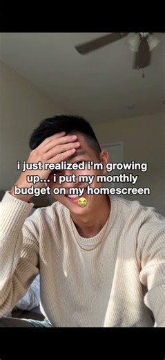 Growing up means a budget on your home screen | Pockita