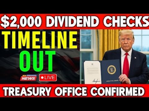 Stimulus Payout Timeline Revealed — What Trump Just Announced